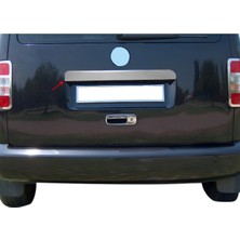 Ack Dizayn Volkswagen Caddy 2004-2010 Araca Özel Krom Bagaj Çıtası A+