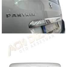 Ack Dizayn Peugeot Partner Tepee 2008-2018 Araca Özel Bagaj Çıtası A+