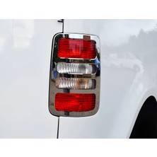 Ack Dizayn Volkswagen Caddy Stop Çerçevesi Paslanmaz Çelik A+ (2004-2010)