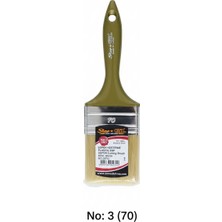 Stargil Süper Lüks Kestirme Fırça No: 3 (70) El Yormayan Ergonomik Sap