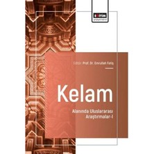 Eğitim Yayınevi Kelam Alanında Uluslararası Araştırmalar 1