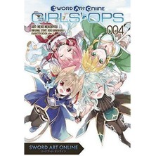 Yen Press Sword Art Online: Girls' Ops Vol. 4