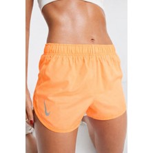Nike Running Race Day Tempo Dri Fit Shorts Kadın Slip Astarlı Koşu Şortu Turuncu