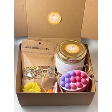 Kabak Lifli Sabun-Hindistan Ceviz Özlü Vücut Peelingi -Ayak Bakım Tuzu 3'lü Set