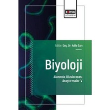 Eğitim Yayınevi Biyoloji Alanında Uluslararası Araştırmalar 5
