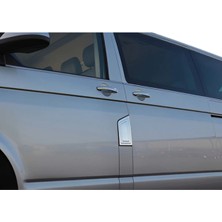 Ack Dizayn Volkswagen Transporter T5 Araca Özel Krom Depo Kapağı Paslanmaz Çelik