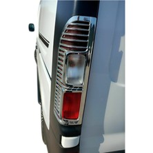 Ack Dizayn Renault Trafic Stop Çerçeve Abs Krom A+ (2015+)