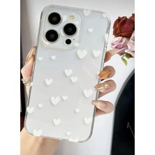 3GEN Iphone 14 Pro Max Kılıf Desenli Şeffaf Silikon Kılıf