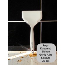 Seraph Isıya Dayanıklı Geniş Ağız Spatula 26 cm