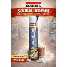 Soudal Köpük 750 Ml(Tam Dolu)