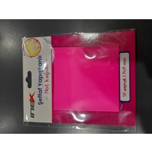 Inox Yapışkanlı Not Kağıdı Neon Pembe 50 Yp 76X76
