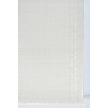 Lexa Home Bambu Tarz Salon Halısı - 4m² ve 6m² Krem Beyaz Oturma Odası Halısı - Antialerjik