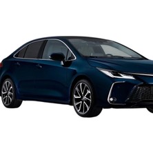 Ack Dizayn Toyota Corolla 2019+ Araca Özel Cam Çerçevesi Tamtur A+