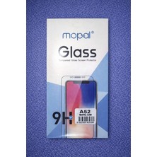 Mopal Samsung A52 Temperli 9h Kırılmaz Normal Cam Ekran