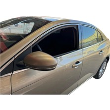 Ack Dizayn Renault Megane 4 2016+ Araca Özel Cam Çerçevesi Tamtur A+