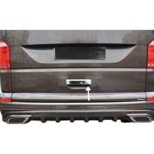 Ack Dizayn Vw Transporter T6 2010-2014 Araca Özel Krom Bagaj Açma