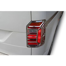 Ack Dizayn Volkswagen Caddy Stop Çerçevesi Abs Krom A+ (2015-2020)