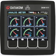 Datakom DKM-411 Enerji Analizörü
