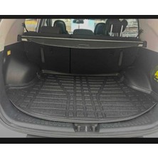 Ack Dizayn Kia Sportage 2010-2015 Araca Özel Üretim Bagaj Havuzu A+