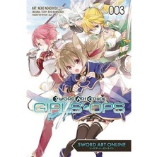 Yen Press Sword Art Online: Girls' Ops Vol. 3