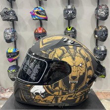 Mts M-801 Snake Full Face Kask Anubıs