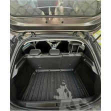 Ack Dizayn Peugeot 208 Uyumlu  2021+ Araca Özel Üretim Bagaj Havuzu A+