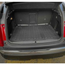 Ack Dizayn Opel Grandland 2017-2023 Üst Kademe Araca Özel Üretim Bagaj Havuzu A+