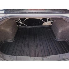 Ack Dizayn Fiat Linea 2007+ Uyumlu  Araca Özel Üretim Bagaj Havuzu A+