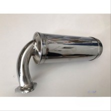 Ünlü Pejo Güç Egzoz (Çukur Boğaz)