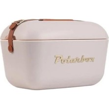 Polarbox Perla-Gold (Inci-Altın-Deri Kayış) “keep It Chic!” (20L/12L)