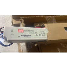 Mean Well LPC-35-1400 24V 1400MA 1,1A 50/60HZ