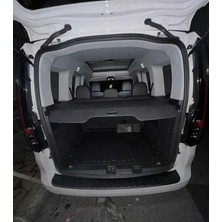 Ack Dizayn Volkswagen Caddy 2010-2015 Araca Özel Üretim Bagaj Havuzu A+