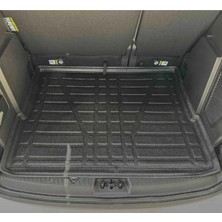 Ack Dizayn Ford Couier 2014-2023 Araca Özel Üretim Bagaj Havuzu A+