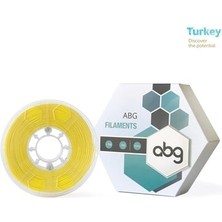 Abg Abs Filament Sarı 1.75MM 1kg