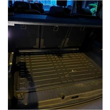 Ack Dizayn Peugeot Rifter 2019+ Araca Özel Üretim Bagaj Havuzu A+