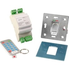 Gümrük Bey Idencom Biokey Gate Fingerabdruckscanner, Unterputz-Version