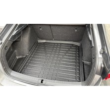 Ack Dizayn Skoda Octavia 2021+ Araca Özel Bagaj Havuzu (Kulaklı)