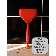 Seraph Isıya Dayanıklı Geniş Ağız Spatula 26 cm