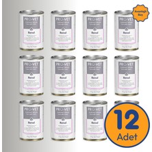 PRO-VET Renal Kedi Yaş Maması - Böbrek Destekleyici 415 gr x 12 Adet