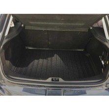 Ack Dizayn Renault Megane 3 Hb 2009-2015 Araca Özel Üretim Bagaj Havuzu A+