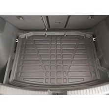 Ack Dizayn Seat Leon 2021+ Hb Araca Özel Üretim Bagaj Havuzu A+
