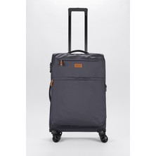 Fossil Unisex Ekstra Hafif Kumaş Orta Boy Valiz