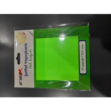 Inox Yapışkanlı Not Kağıdı Neon Yeşil 50 Yp 76X76