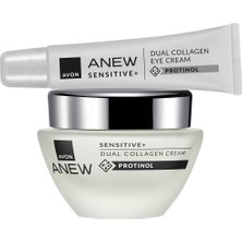 Avon Anew Sensitive+ Yüz ve Göz Çevresi Kremi Paketi