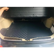 Ack Dizayn Honda Cr-V 2007-2012 Araca Özel Üretim Bagaj Havuzu A+