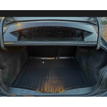 Ack Dizayn Peugeot 301 2012+ Araca Özel Üretim Bagaj Havuzu A+