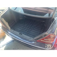 Ack Dizayn Mercedes W203 2001-2007 Araca Özel Üretim Bagaj Havuzu A+