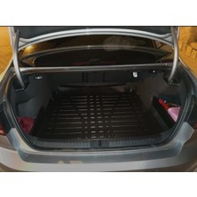 Ack Dizayn Volkswagen Passat B8 2015-2023 Araca Özel Üretim Bagaj Havuzu A+