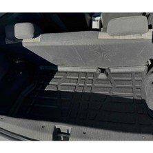 Ack Dizayn Opel Corsa "c" 2001-2006 Araca Özel Üretim Bagaj Havuzu A+