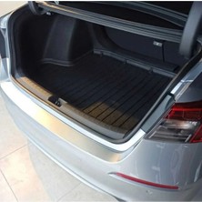 Ack Dizayn Honda Civic 2021+ Araca Özel Üretim Bagaj Havuzu A+